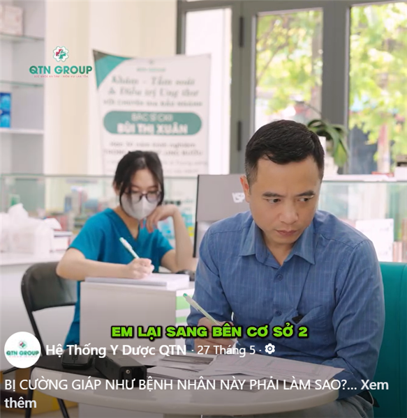 "Của em hơi cường giáp"