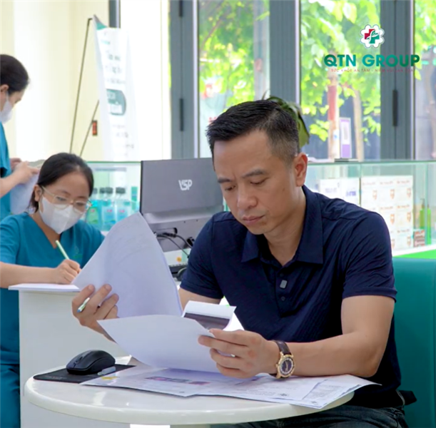 Tư vấn cho bệnh nhân cắt bán phần tử cung, cholesterol cao