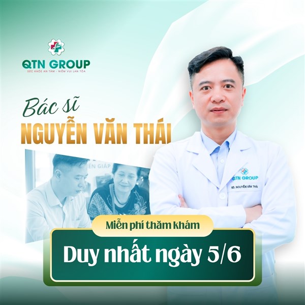 QTN TRÂN TRỌNG THÔNG BÁO LỊCH KHÁM MIỄN PHÍ CÙNG BS NGUYỄN VĂN THÁI