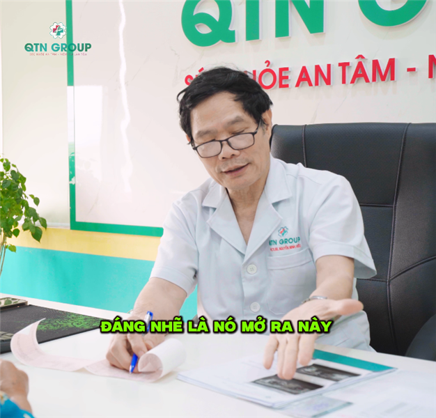"Nhịp ngoại tâm thu như này không nên trì hoãn"