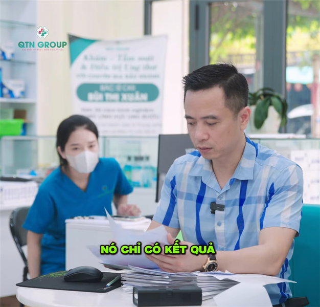 Tái khám RFA, bệnh nhân phàn nàn hay tê tay