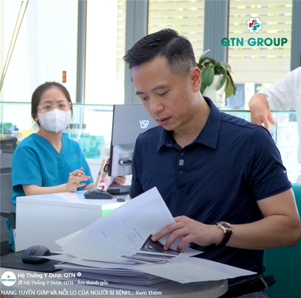 Nang tuyến giáp nhỏ có đáng lo?