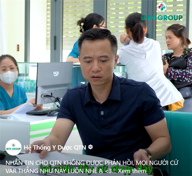 Khi bệnh nhân nhắn tin cho QTN không được và đây là lời khuyên của BS Thái