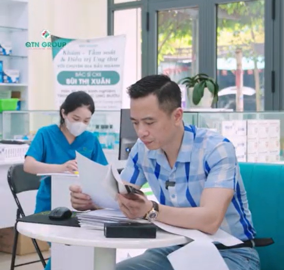 Tư vấn cho bệnh nhân "sinh hoá máu gặp nhiều vấn đề, nhân tuyến giáp không tốt lắm"