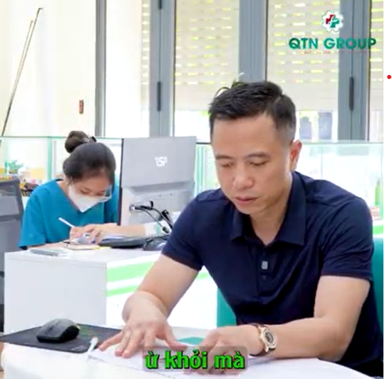 Niềm vui của bệnh nhân sau 2 năm đến tái khám RFA