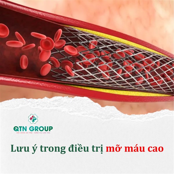 Lưu ý dành cho người bị mỡ máu cao