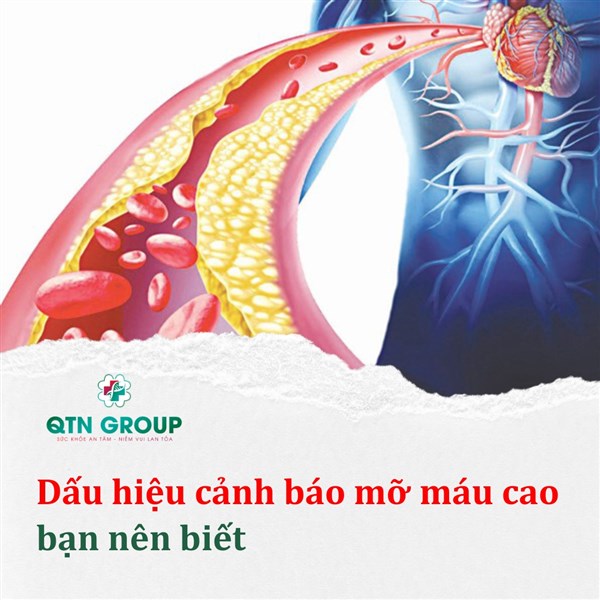 Dấu hiệu cảnh báo mỡ máu cao