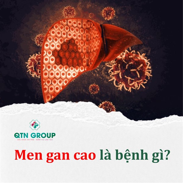  Men gan cao là bệnh gì?