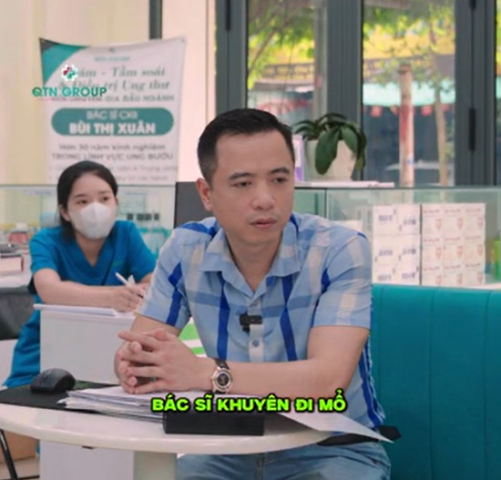 Phát hiện có nang nhỏ khi đi tái khám RFA