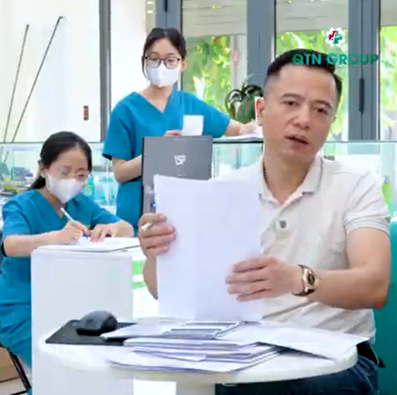 "Đốt thế này là khỏi rồi"
