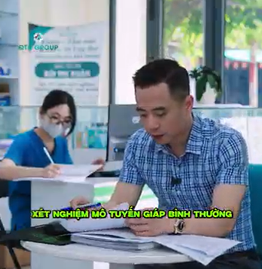 Tư vấn cho bệnh nhân có khối u "hơi giảm âm"