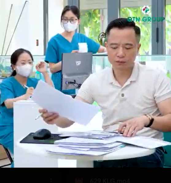"Đốt thế này là khỏi rồi"