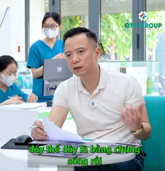 Đây là bằng chứng sống cho hiệu quả đốt sóng cao tần