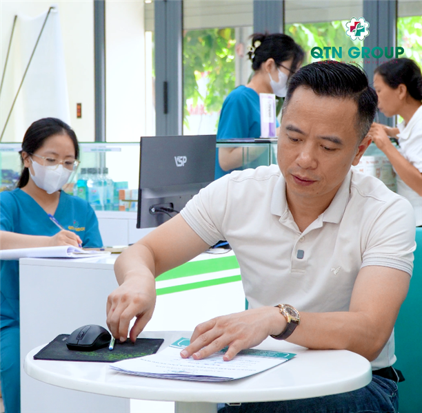 "Của chị khỏi rồi... u bay sạch sẽ rồi"