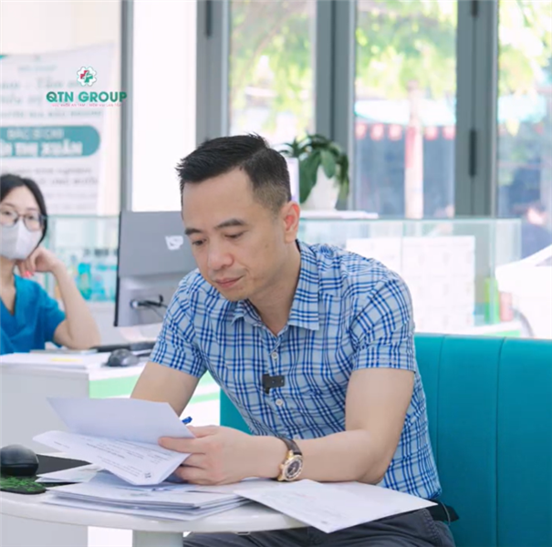 Bệnh nhân từ miền Nam ra Hà Nội chỉ mong gặp BS Thái