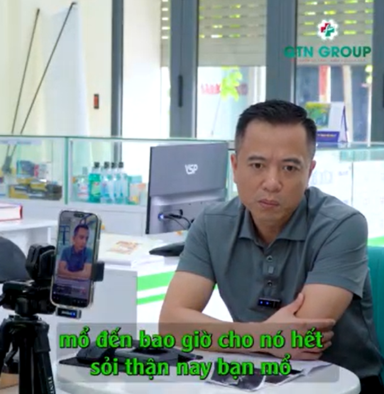 Vì sao BS Thái khuyên dùng thuốc đông y khi bị sỏi thận, sỏi mật?