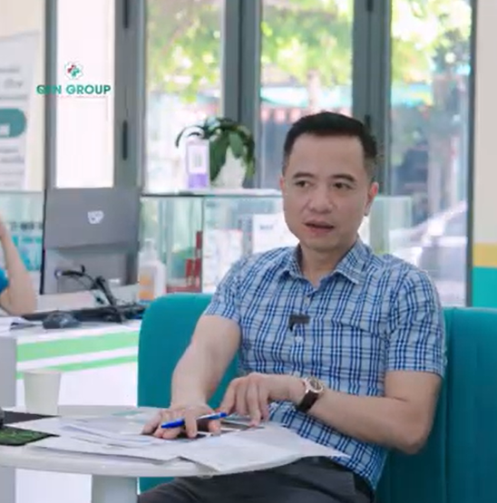 "U này điều trị thôi"