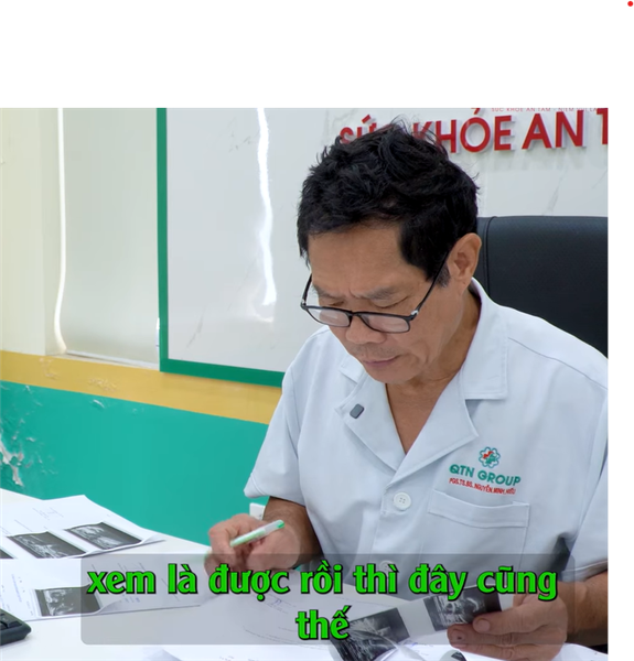 Kết quả tái khám tuyến giáp của 1 bệnh nhân sau đốt RFA 6 tháng