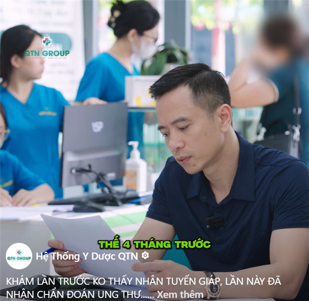 Khám lần trước không sao, lần này đã ung thư