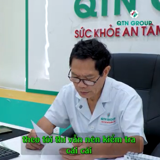 Tư vấn cho bệnh nhân 17 tuổi có nhiều u vú