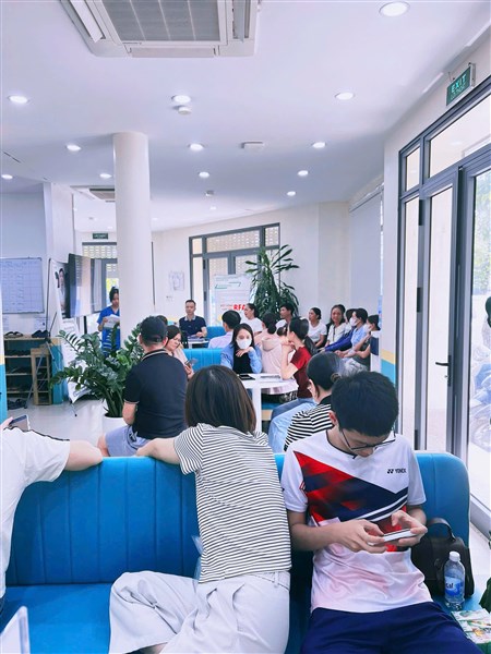 Chào đón tuần mới tại QTN