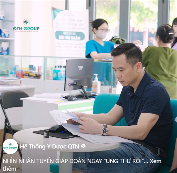 "Của em dễ bị ung thư rồi"