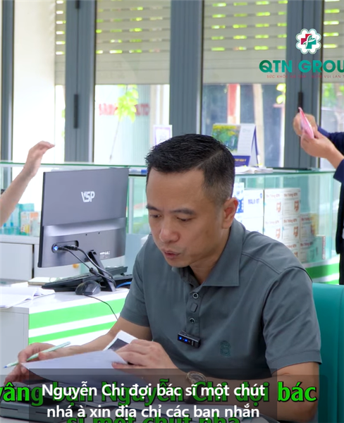 Bệnh nhân từng cắt tuyến giáp đến khám và xin tư vấn uống thuốc