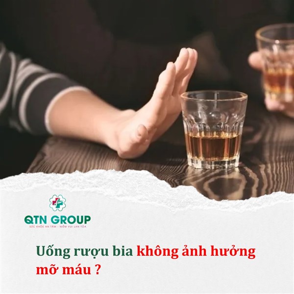 Sai lầm vì nghĩ uống rượu bia không gây tăng mỡ máu