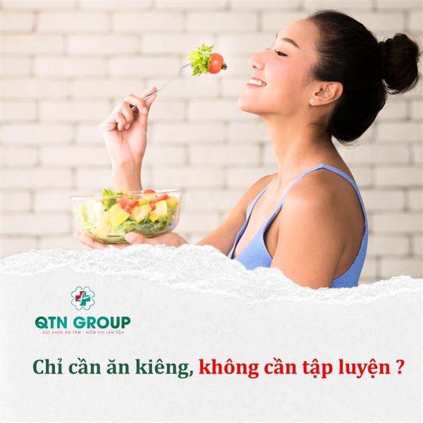 Chỉ cần ăn kiêng, không cần tập luyện sẽ giúp hạ mỡ máu?