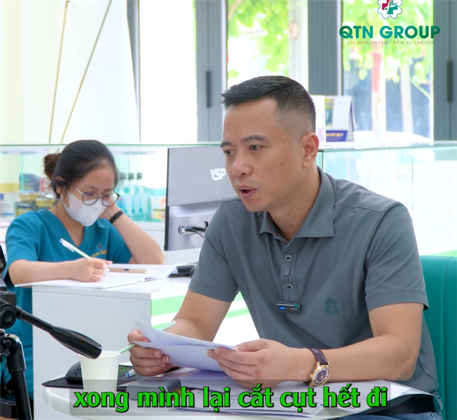 "Của em nhiều u tuyến giáp... rỗ như tổ ong"