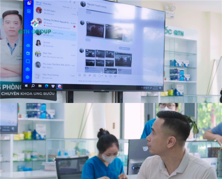 Tư vấn cho bệnh nhân có nhân tuyến giáp xấu, bị giãn bể thận