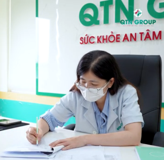 "Mỡ máu của cô cao lắm"