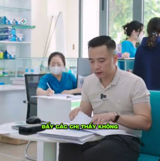 "Tuyến giáp của chị có nang chứ không phải có nhân"