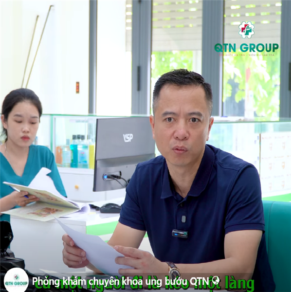 Khám bệnh ung thư - Phải gặp BS Thái!
