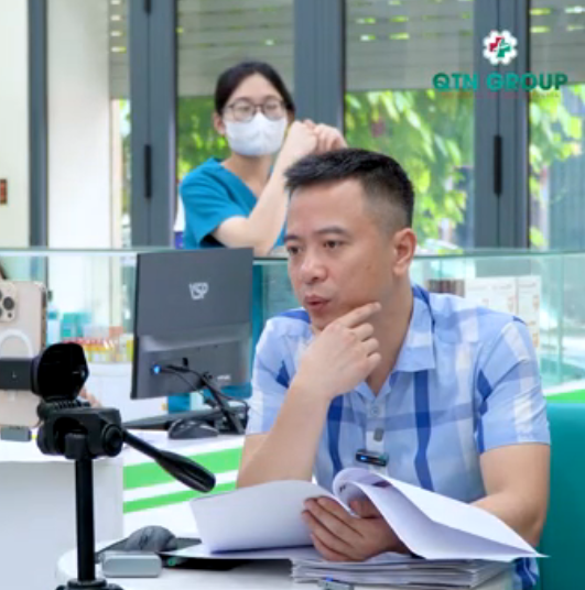 Tư vấn cho bệnh nhân viêm lộ tuyến nhẹ nhưng phải đặt thuốc đào thải virus
