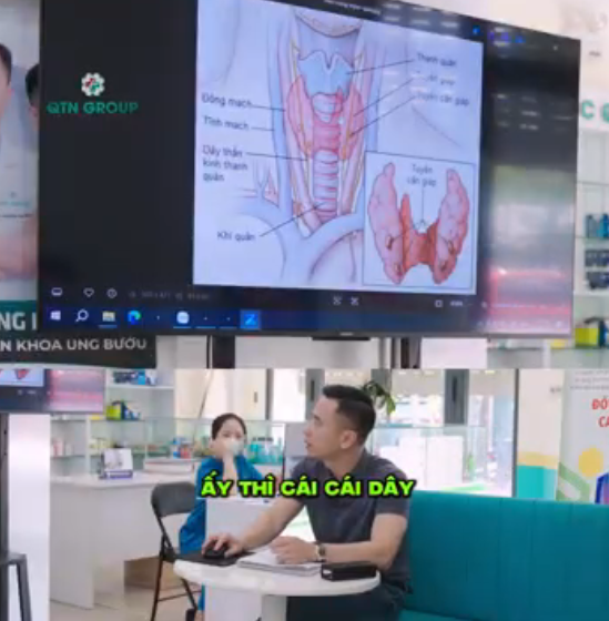 Đốt sóng cao tần điều trị u tuyến giáp có thể mất tiếng?