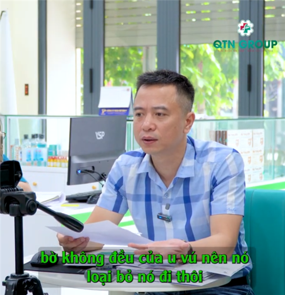 U vú bờ không đều: Tại sao không nên để theo dõi?