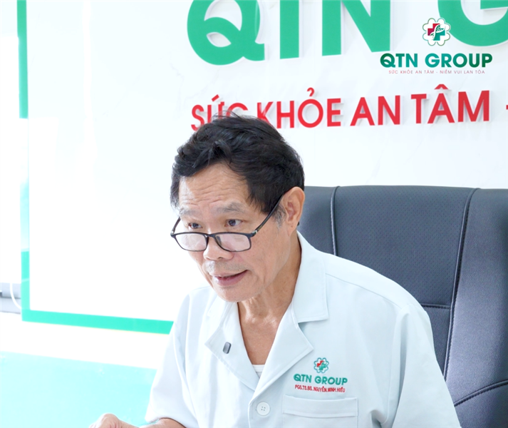 Tư vấn cho bệnh nhân cặn kẽ, tận tình ngay cả khi tình trạng không đáng lo