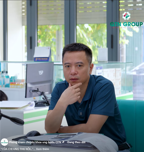"CỦA CHỊ UNG THƯ RỒI..."