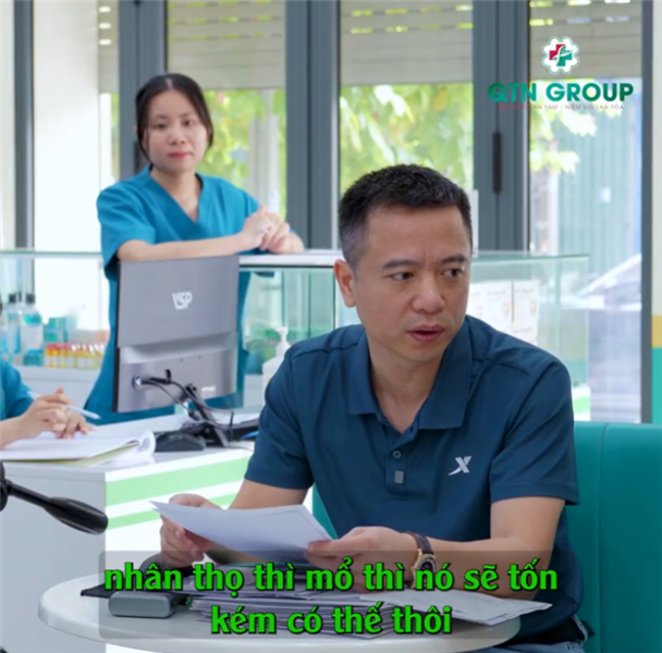 Vì sao BS Thái mổ K vú dễ dàng nhưng vẫn hướng dẫn bệnh nhân sang chỗ khác?