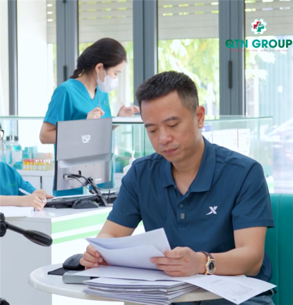 Tư vấn cho bệnh nhân u vú lành tính, bị trào ngược dạ dày