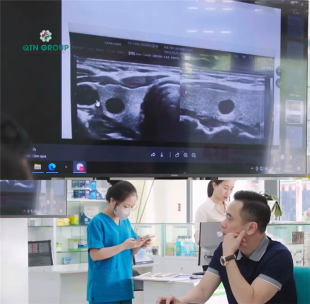 Nhận biết nang tuyến giáp, u lành và u ác qua hình ảnh siêu âm