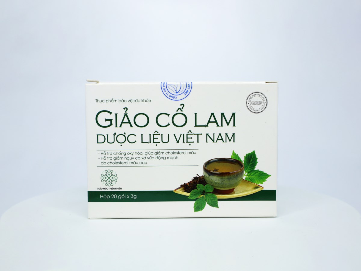 GIẢO CỔ LAM Dược Liệu Việt Nam